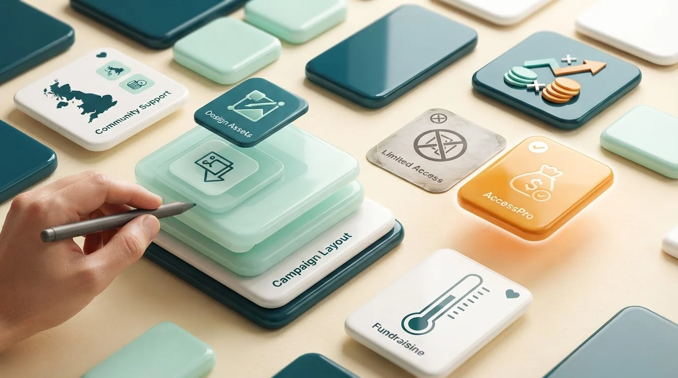 canva pro for nonprofit fundraising campaigns