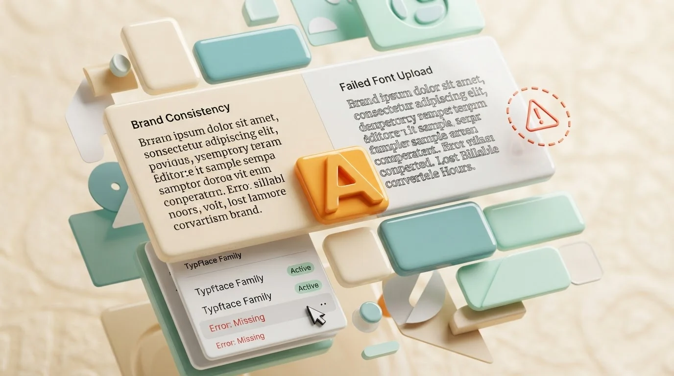 uploading custom fonts to canva pro