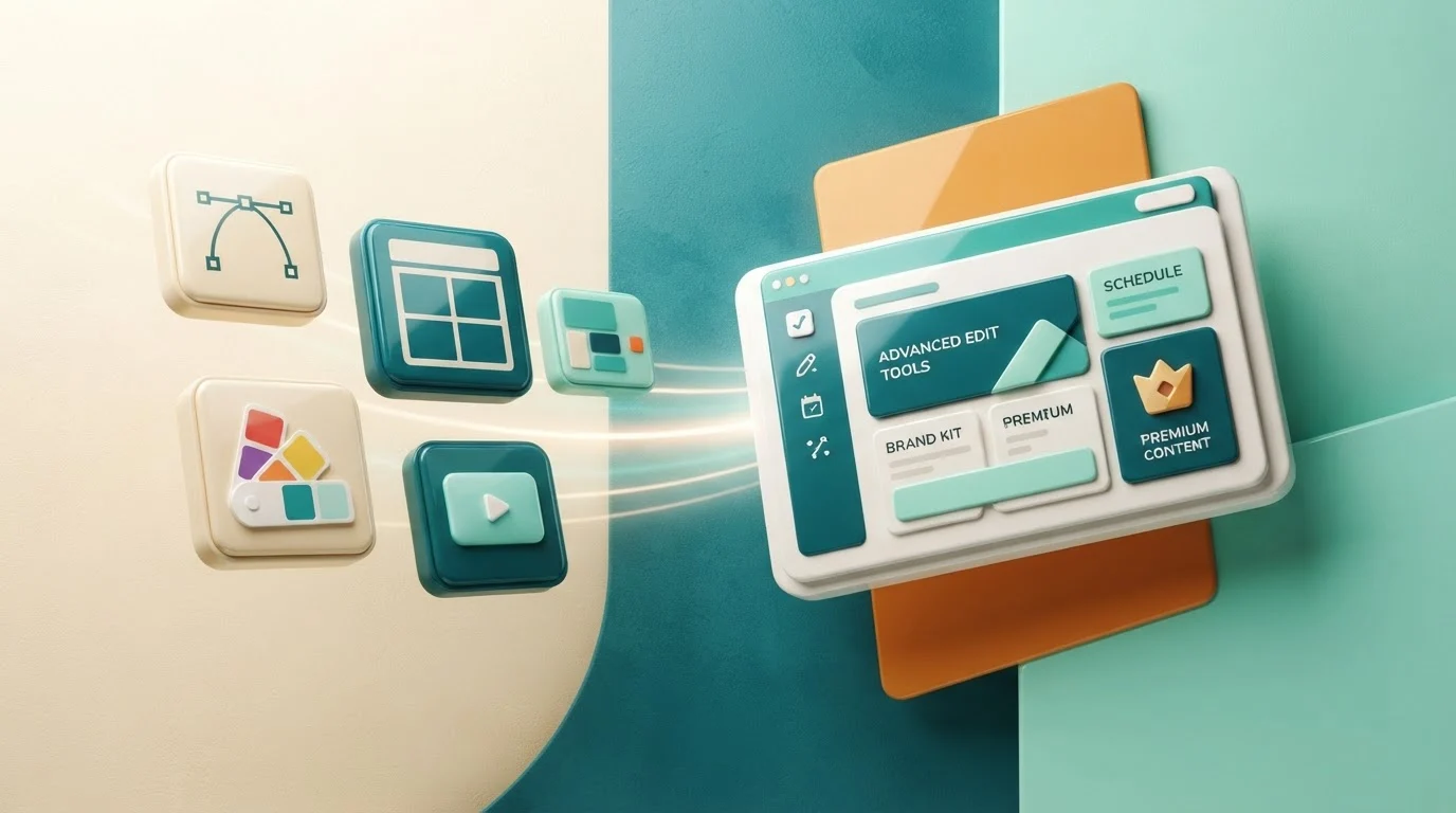 what is included in canva pro lifetime access