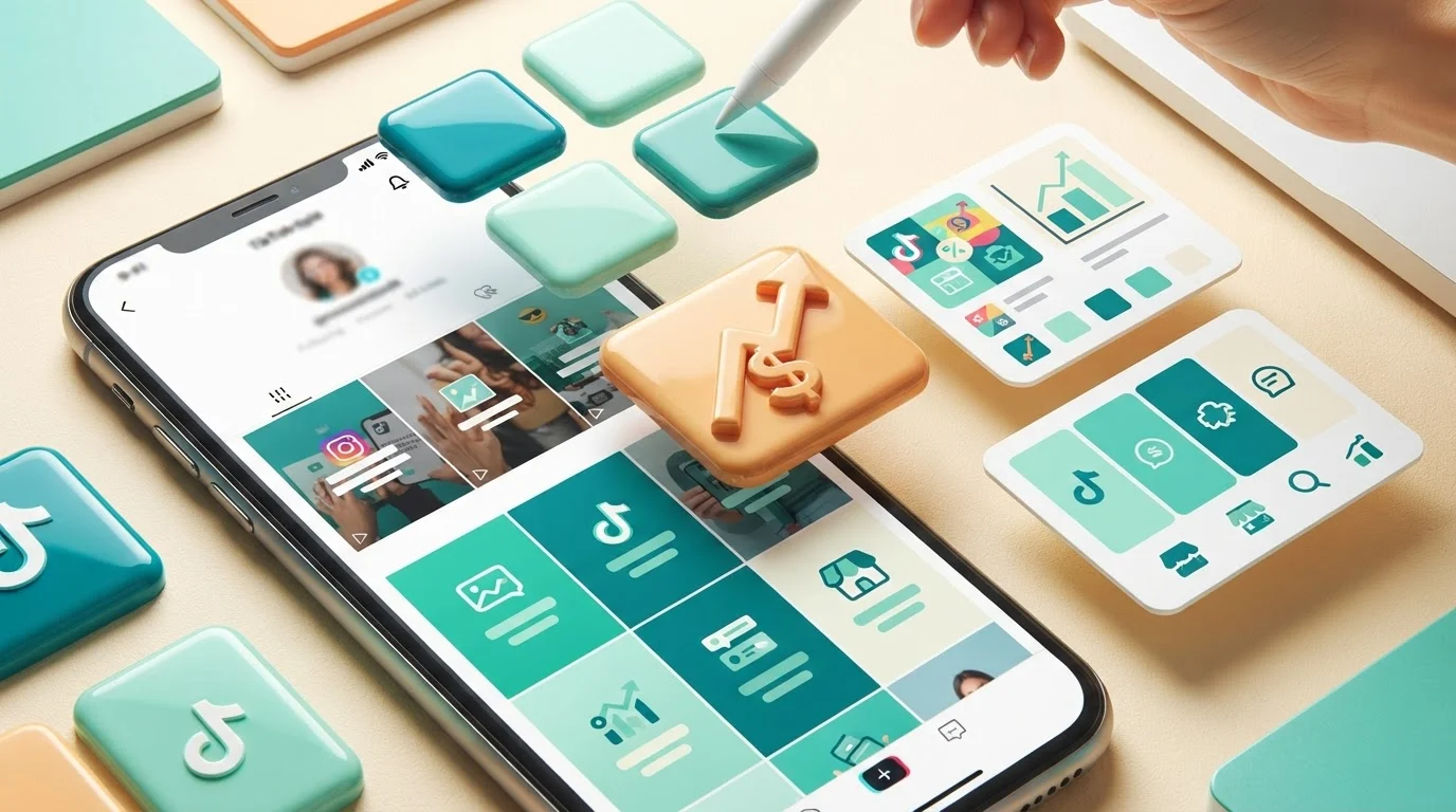 tiktok cover design templates in canva