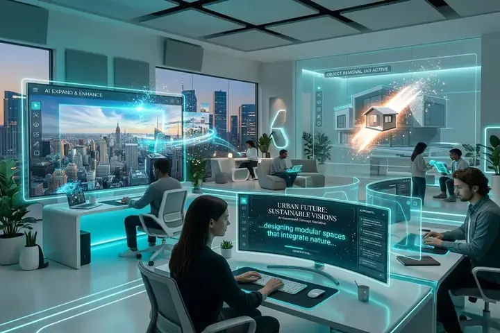 Magic Studio AI suite with 40 plus AI-powered design tools