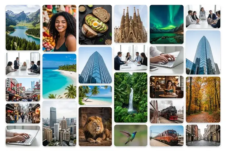 100M+ Commercial Stock Photos and 4K Videos