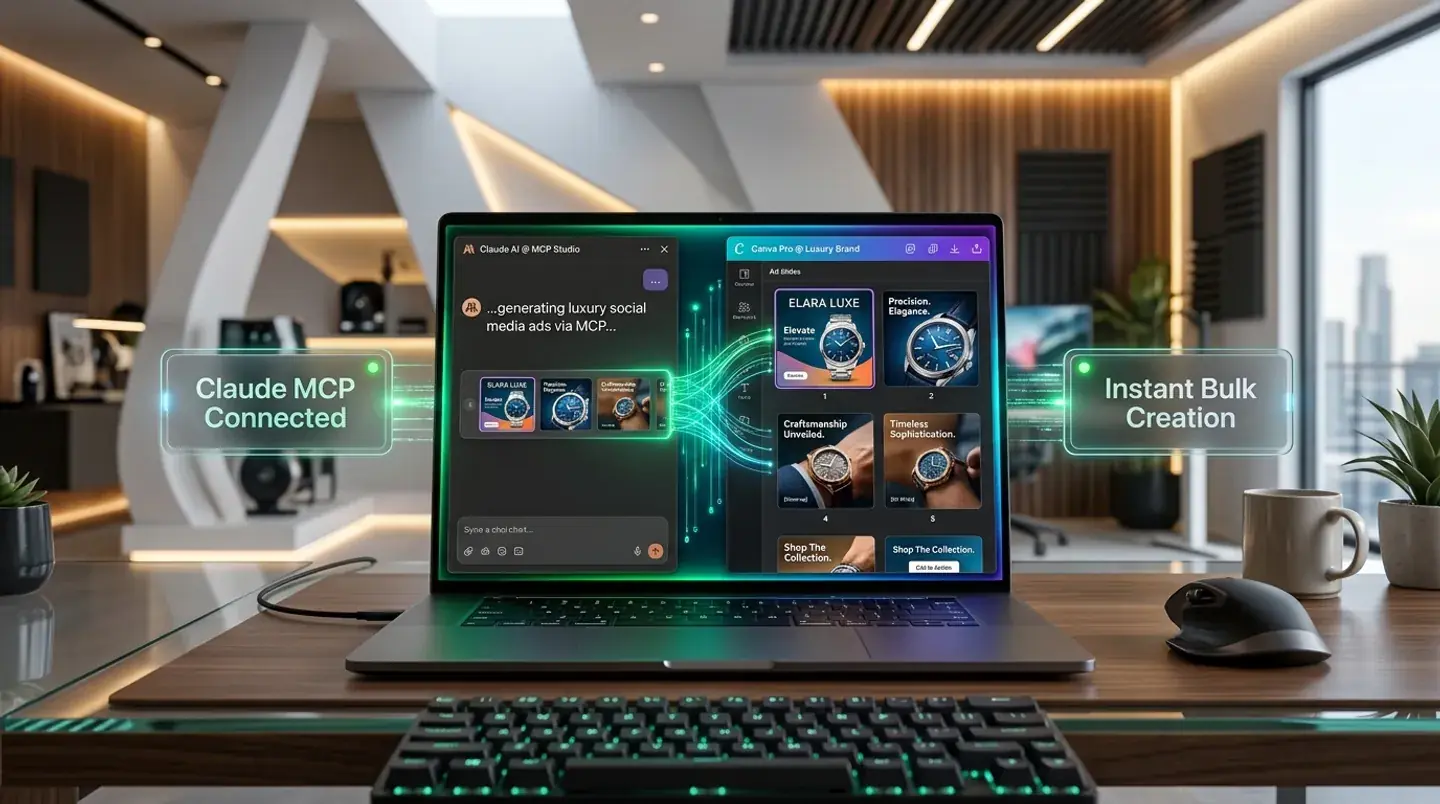 Claude AI & ChatGPT MCP Connected with Canva Pro