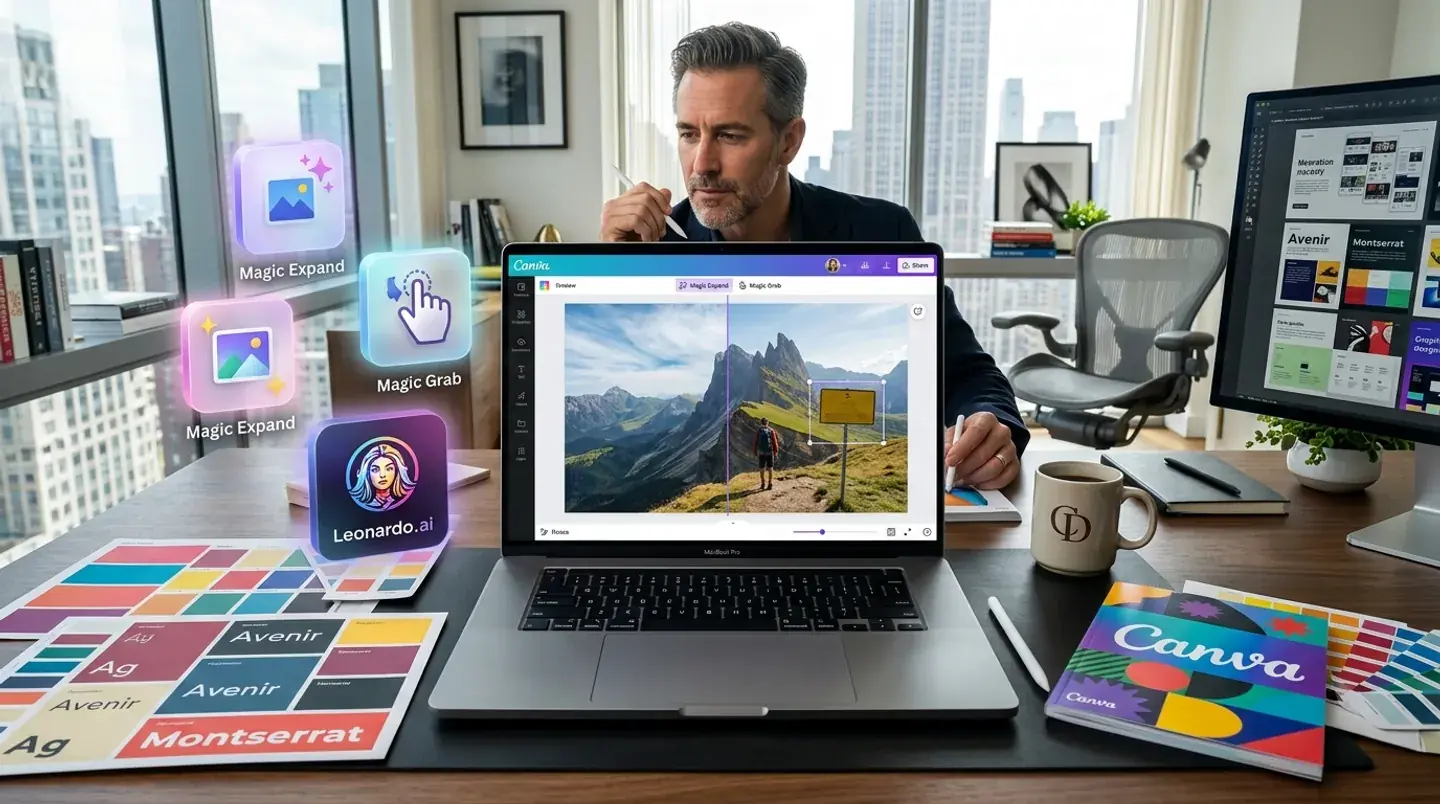Canva Magic Studio AI Tools & Photo Expansion